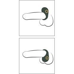 Emerald love - Vibrerandi penisringur