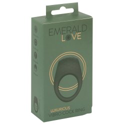 Emerald love - Vibrerandi penisringur