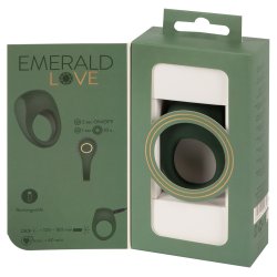 Emerald love - Vibrerandi penisringur