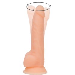 Naked Addiction 8 tumma Rotating &amp; Vibrating Dong