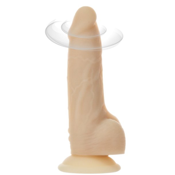 Naked Addiction 7 tumma Rotating &amp; Vibrating Dong