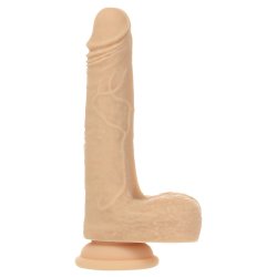 Naked Addiction 7.5 Rotating &amp; Thrusting Vibrating Dong