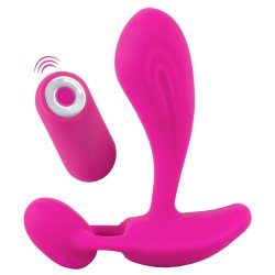 RC C &amp; G-Spot Vibrator