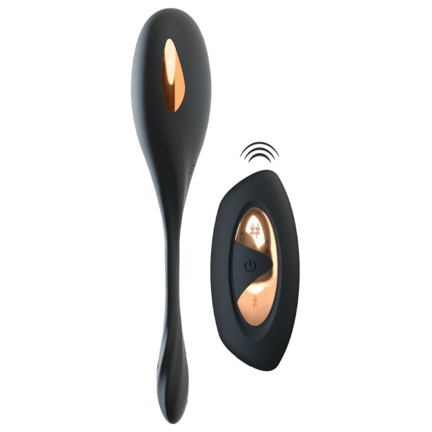 XOUXOU RC Vibrating E-Stim Love Ball