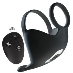 Rebel penisringur with RC ball massager