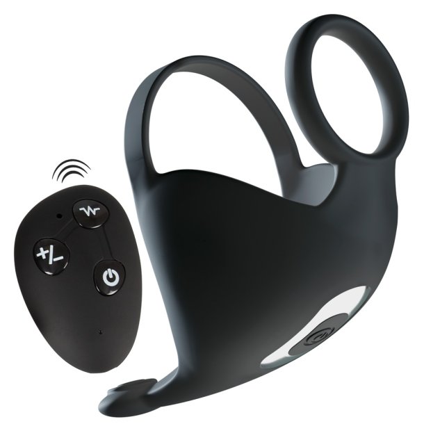 Rebel penisringur with RC ball massager