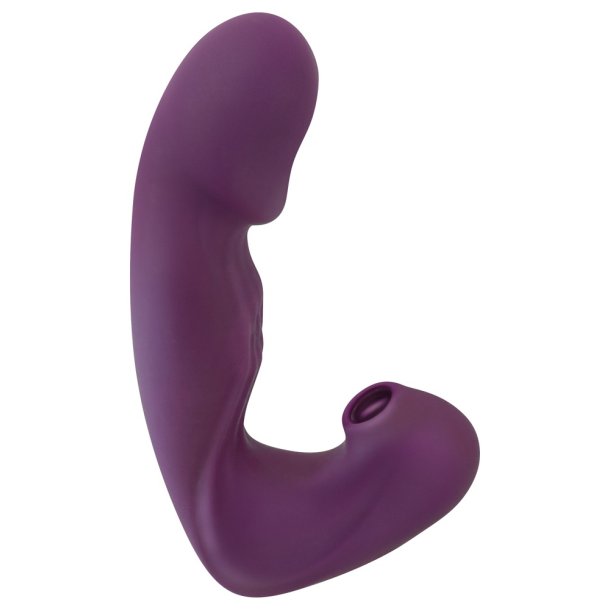 4 Function Vibrator - lilla - � 2,6 - 3,6 cm