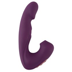 4 Function Vibrator - lilla - � 2,6 - 3,6 cm