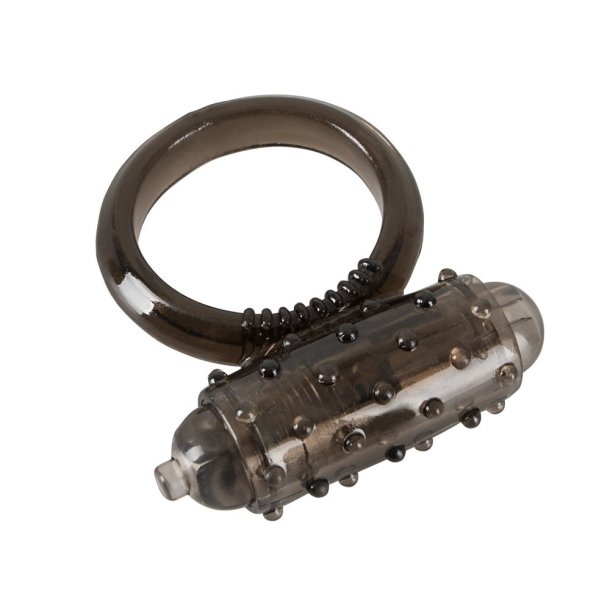 Vibro penisringur  svartur 