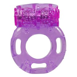 You2Toys Vibrating penisringur - lilla