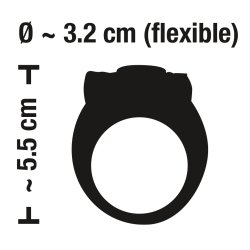 Smile - Vibrerandi penisringur