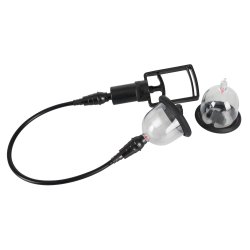 Bad Kitty Vibrating Nipple Cups