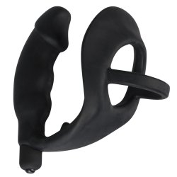 Black Velvets Ring &amp; Vibro Plug