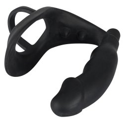 Black Velvets Ring &amp; Vibro Plug