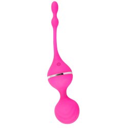 Sweet Smile Vibrating Love Balls - pink - � 3,7 cm