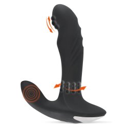 Plug with Perineum Stimulator