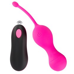 Sweet Smile Vibrating Love Balls - pink - � 1,5-3,3 cm