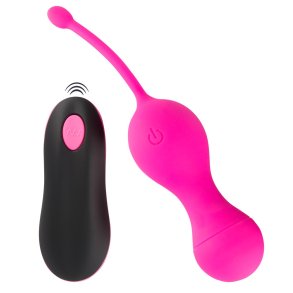 Sweet Smile Vibrating Love Balls - pink - � 1,5-3,3 cm