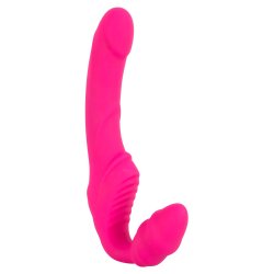 Strapless Strap-On Vibrating Strapless Strap-on