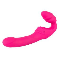Strapless Strap-On Vibrating Strapless Strap-on