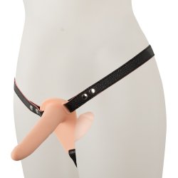 You2Toys Vibrating dupult strap-on