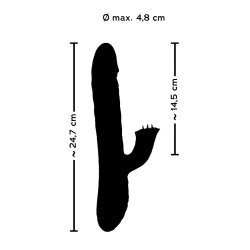 Thrusting &amp; Rotating