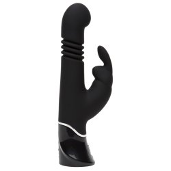 Greedy Girl Thrusting G-Spot Rabbit Vibrator
