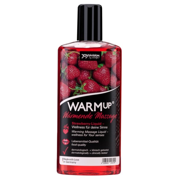 Warm up jordbr 150ml