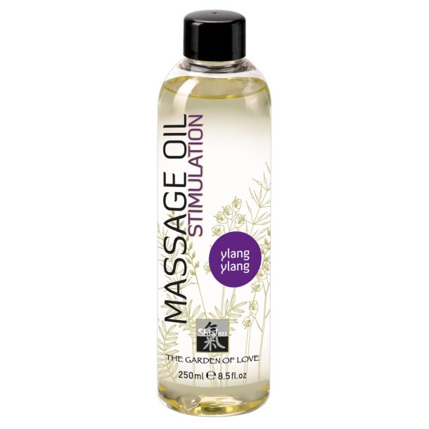 Shiatsu massaguolja - Ylang ylang 250 ml.