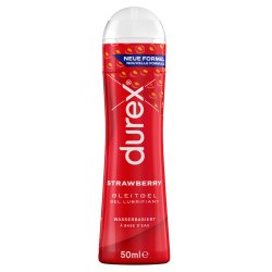 Durex play - Jordber 50 ml.