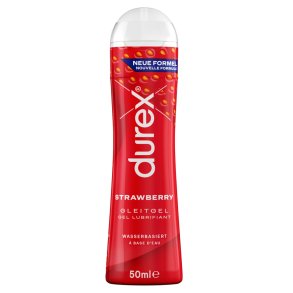 Durex play - Jordber 50 ml.