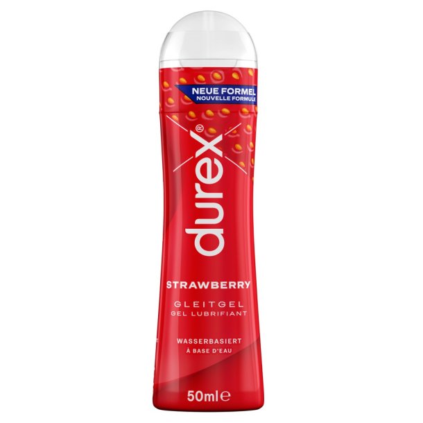 Durex play - Jordber 50 ml.