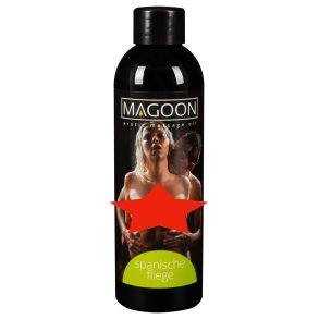 Magoon massaguolja - Spanish Fly 100ml 