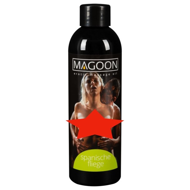 Magoon massaguolja - Spanish Fly 100ml 
