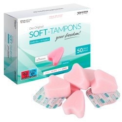 Soft Tampongir 50 stk