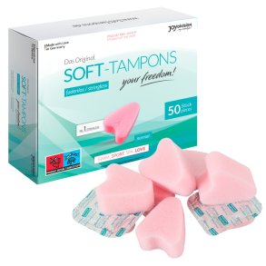 Soft Tampongir 50 stk