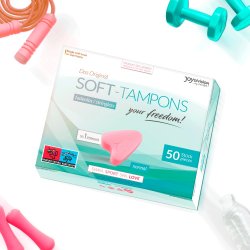 Soft Tampongir 50 stk