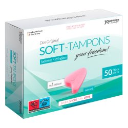 Soft Tampongir 50 stk