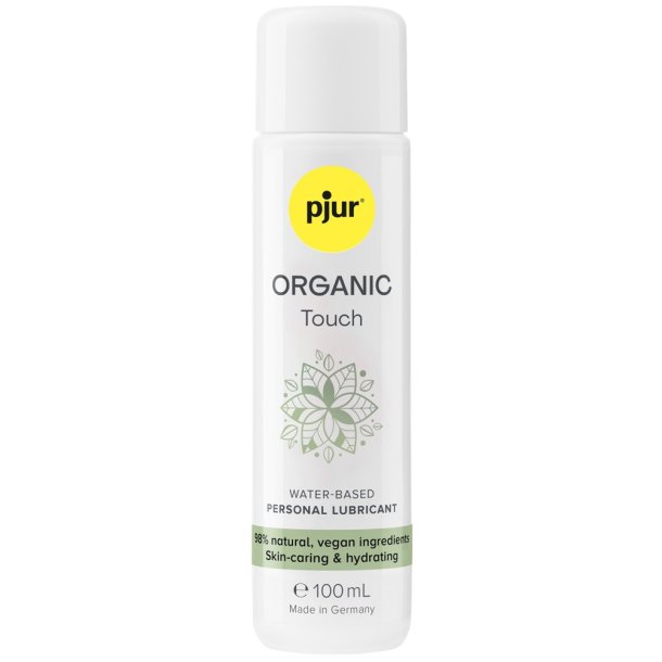 Pjur - Organic touch 100 ml.