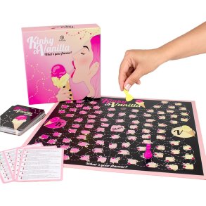 Kinky ella Vanilja - Pakki upplatin