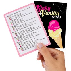 Kinky ella Vanilja - Pakki upplatin