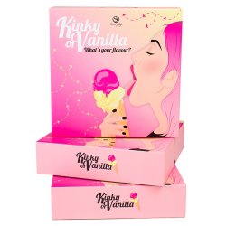 Kinky ella Vanilja - Pakki upplatin