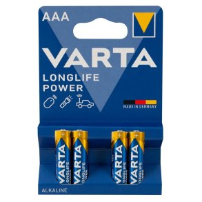 4 stk AAA Battar� (LR03)