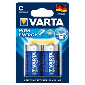 Varta 2 C battar&iacute;