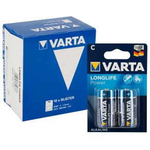 Varta battar&iacute; C 10x2