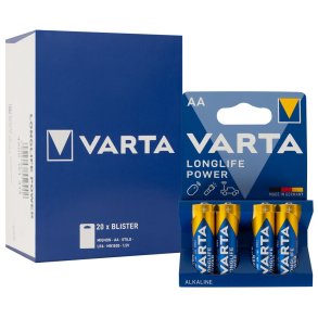 Varta battar&iacute; AA 20x4