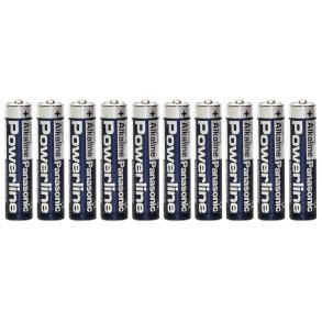Panasonic battar&iacute; AAA Pack of 10