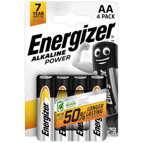 Energizer battar&iacute; AA 24 x Pack of 4