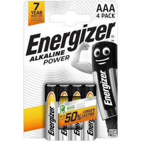 Energizer battar&iacute; AAA 12 x pack of 4