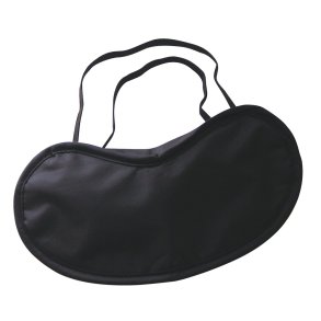 Svart blindfold